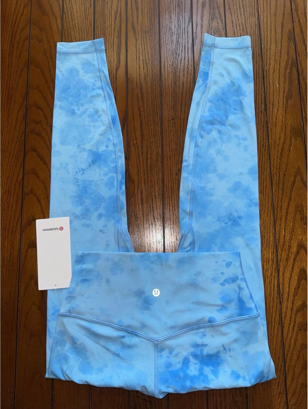 Lululemon Align No Line High Rise 28” Smoothie Wash Blueberry Size 8 NWT